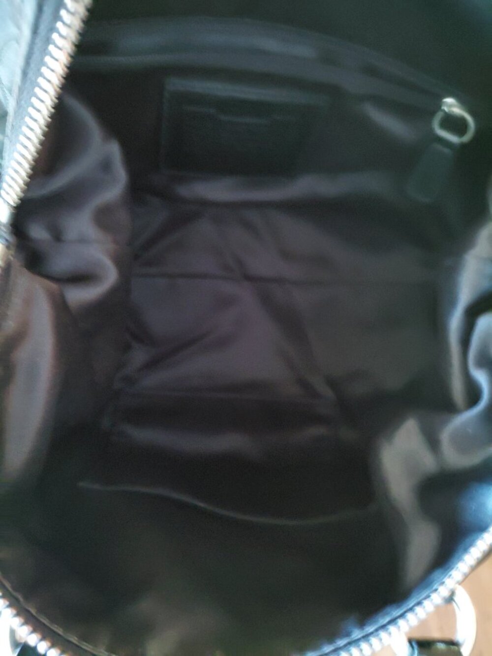 Coach Ashley Black Signature C Jacquard and Leather Satchel - Picture 8 of 10